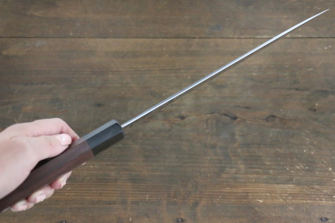 Sukenari HAP40 3 ชั้น มีดกิวโตะ Gyuto มีดทำครัวญี่ปุ่น 240mm ด้ามไม้พะยูง