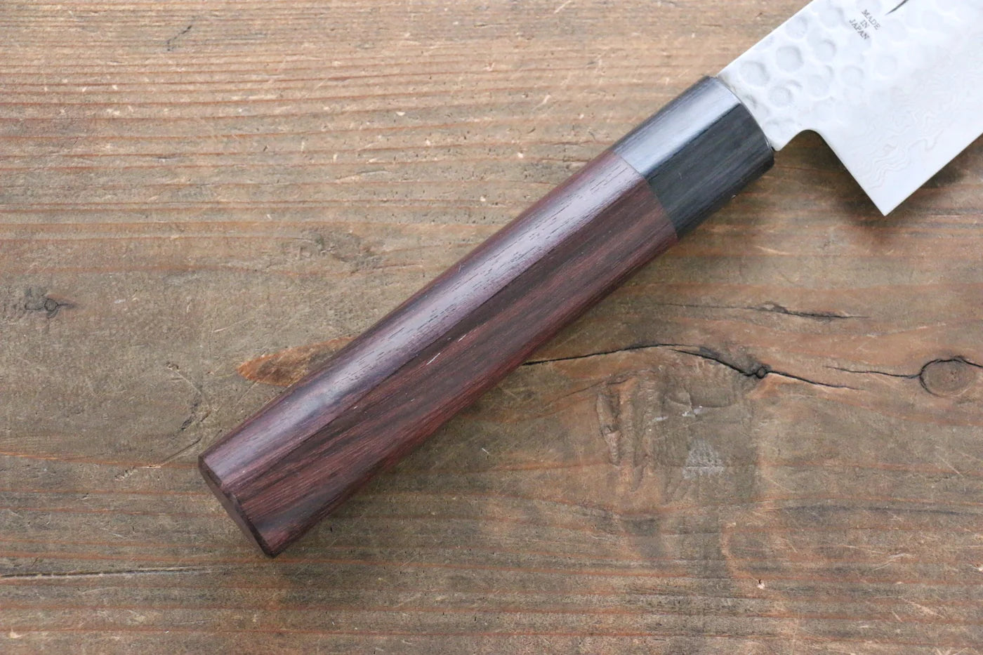 Sakai Takayuki AUS10 ดามัสกัส 45 ชั้น มีดกิวโตะ Gyuto มีดทำครัวญี่ปุ่น 210mm ด้ามไม้พะยูง