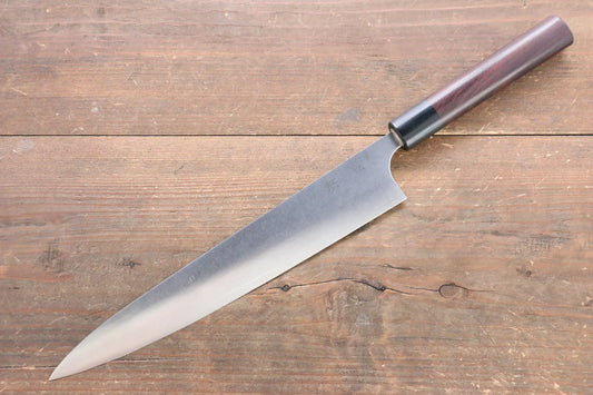 Seisuke R2/SG2 มีดเลาะเอ็น Sujihiki มีดทำครัวญี่ปุ่น 240mm ด้ามไม้พะยูง