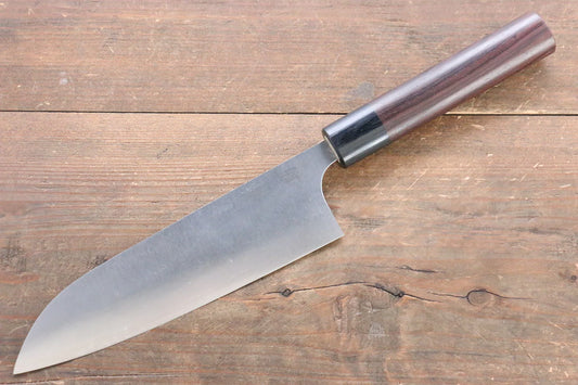 Seisuke R2/SG2 มีด Santoku มีดทำครัวญี่ปุ่น 180mm ด้ามไม้พะยูง