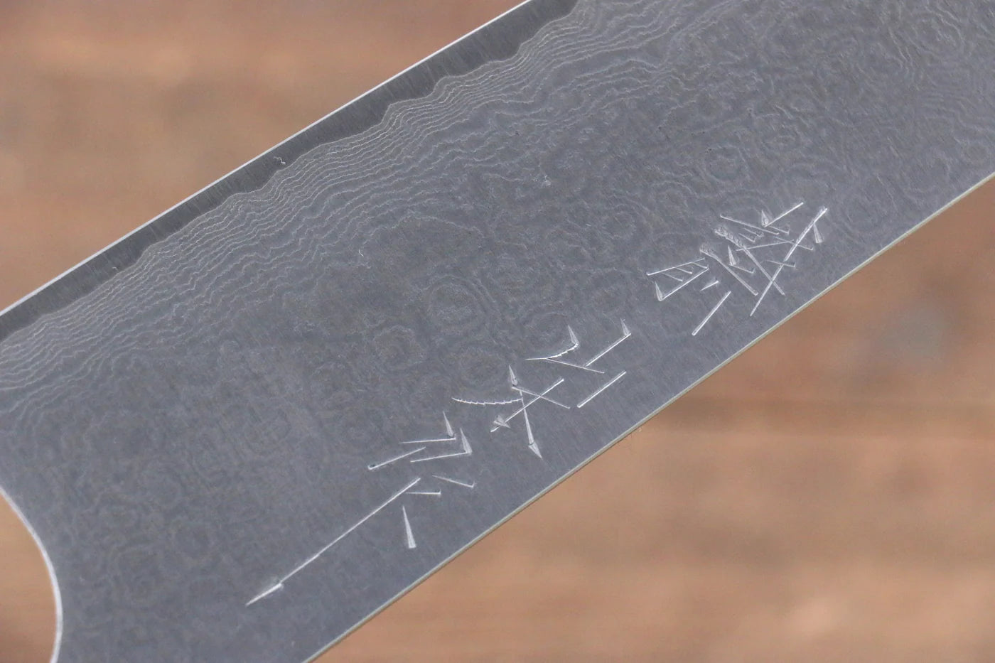 Nao Yamamoto VG10 ดามัสกัสดำ มีดสำหรับการใช้งานได้ทั่วไป Bunka มีดทำครัวญี่ปุ่น 165mm ด้ามไม้วอลนัท