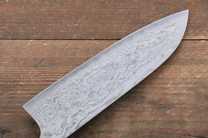 Nao Yamamoto VG10 ดามัสกัส มีด Santoku มีดทำครัวญี่ปุ่น 170mm ด้ามซากุระ