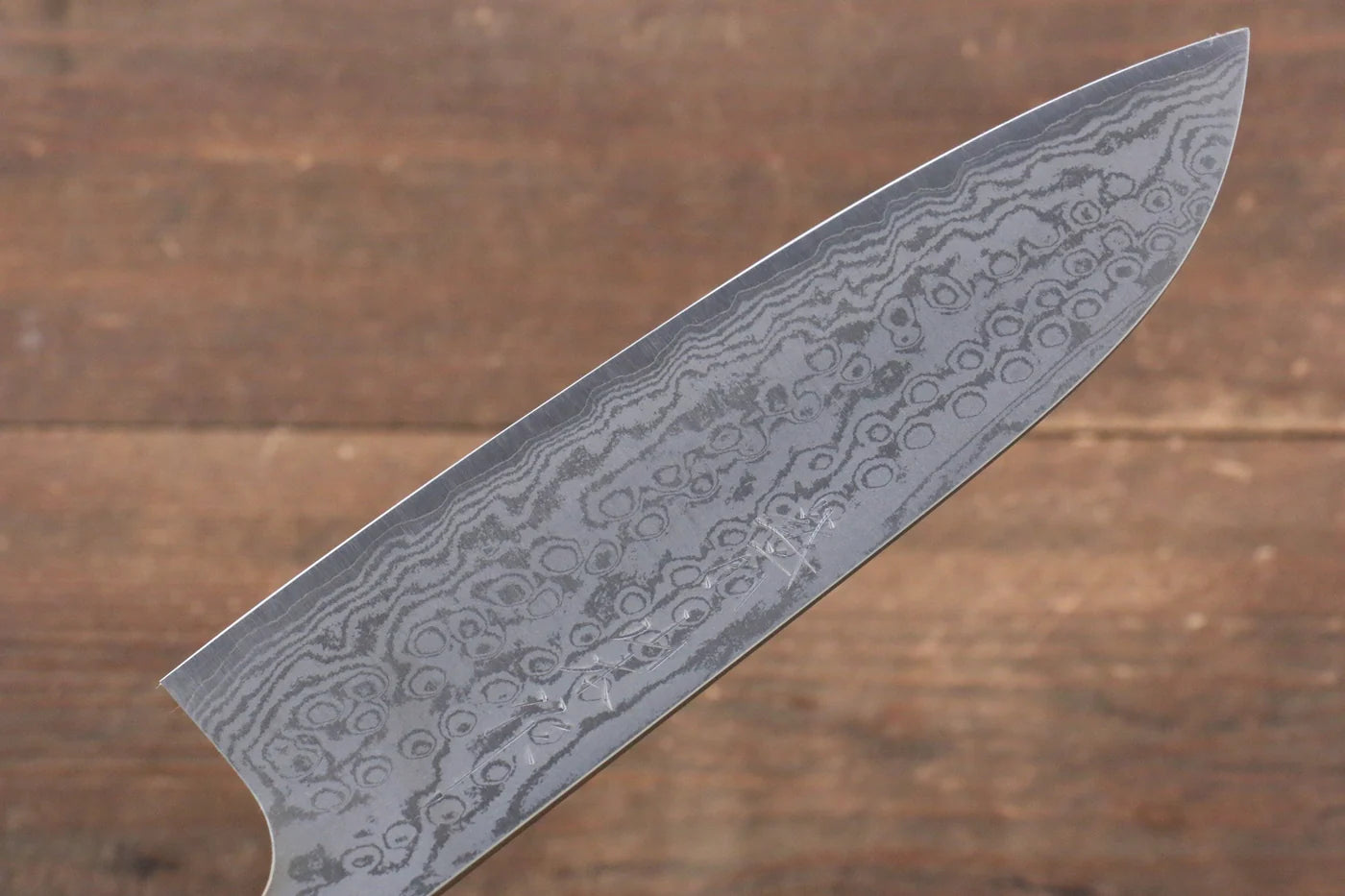 Nao Yamamoto VG10 ดามัสกัส มีด Santoku มีดทำครัวญี่ปุ่น 170mm ด้ามซากุระ