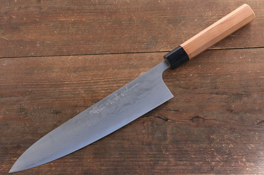 Nao Yamamoto VG10 ดามัสกัส มีดกิวโตะ Gyuto มีดทำครัวญี่ปุ่น 240mm ด้ามซากุระ