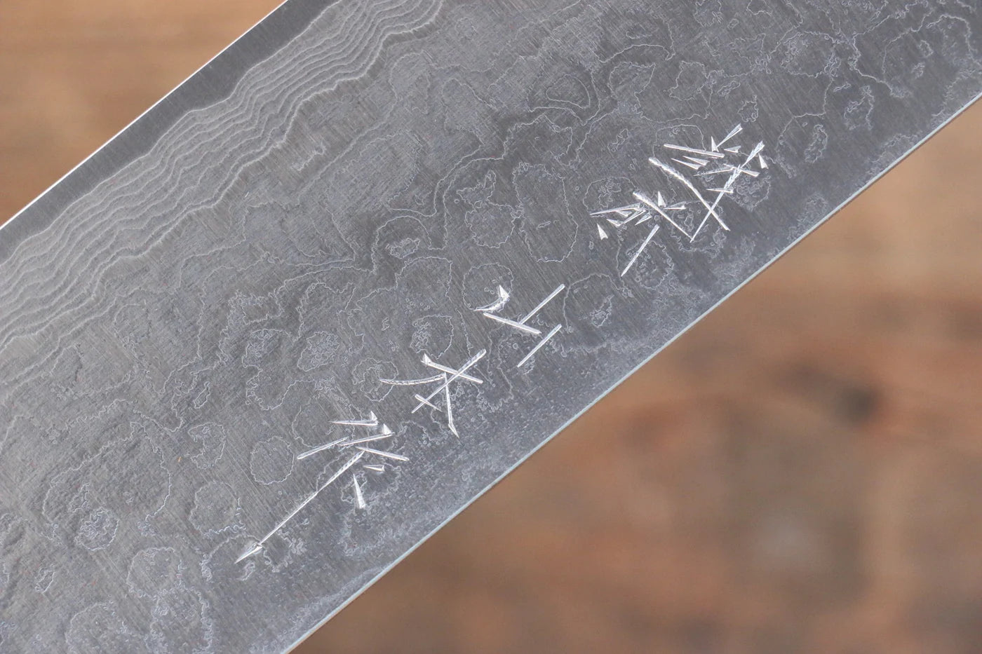 Nao Yamamoto SPG2 ดามัสกัส ขัด มีดหั่นผัก Nakiri มีดทำครัวญี่ปุ่น 165mm ด้ามไม้ Pakka wood สีแดง