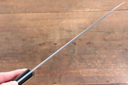 Nao Yamamoto SPG2 ดามัสกัส ขัด มีดกิวโตะ Gyuto มีดทำครัวญี่ปุ่น 180mm ด้ามไม้ Pakka wood สีดำ