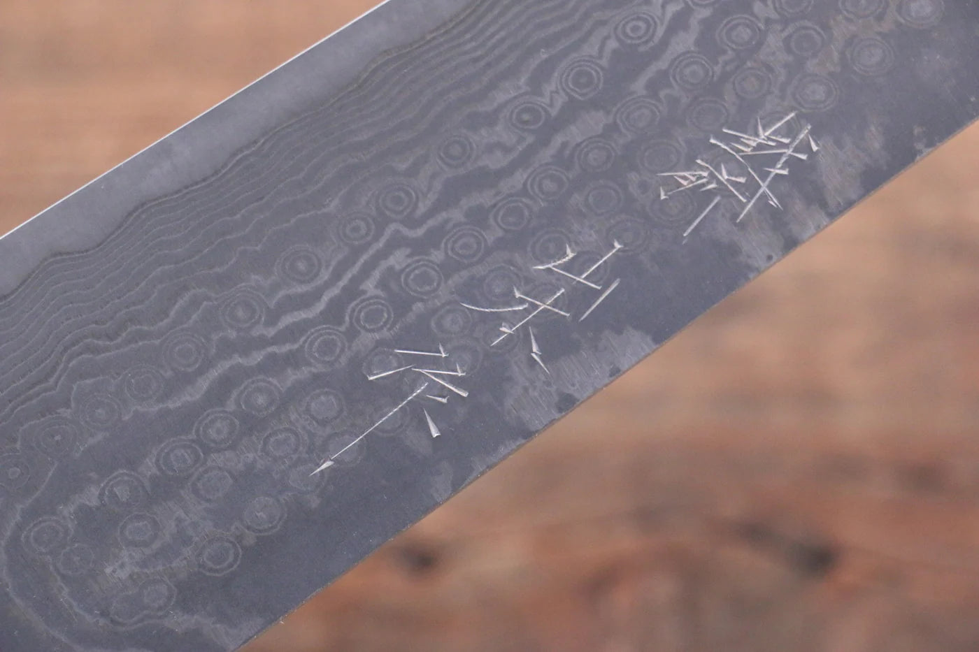 Nao Yamamoto SPG2 ดามัสกัสดำ มีดกิวโตะ Gyuto มีดทำครัวญี่ปุ่น 240mm ด้ามไม้พะยูง