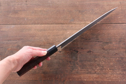 Nao Yamamoto SPG2 ดามัสกัสดำ มีดกิวโตะ Gyuto มีดทำครัวญี่ปุ่น 240mm ด้ามไม้พะยูง
