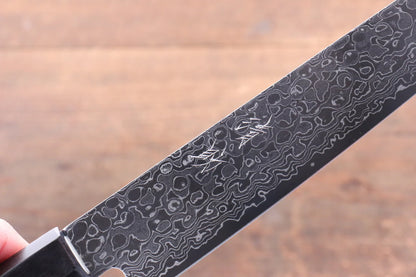 Seisuke AUS10 ดามัสกัส มีดเลาะเอ็น Sujihiki มีดทำครัวญี่ปุ่น 240mm ด้ามไม้พะยูง
