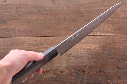 Seisuke AUS10 ดามัสกัส มีดเลาะเอ็น Sujihiki มีดทำครัวญี่ปุ่น 240mm ด้ามไม้พะยูง