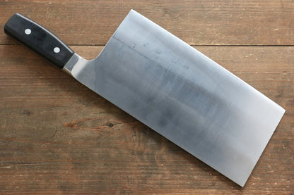 Glestain สเเตนเลส มีดปังตอจีน มีดทำครัวญี่ปุ่น 220mm 622-25WK