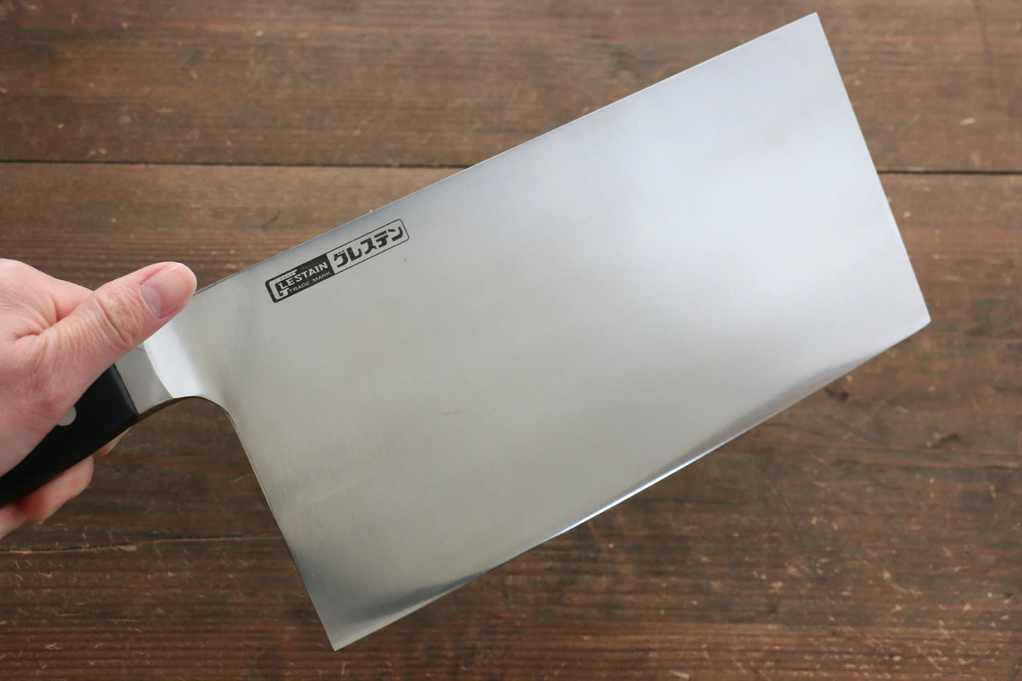 Glestain สเเตนเลส มีดปังตอจีน มีดทำครัวญี่ปุ่น 220mm 622-25WK