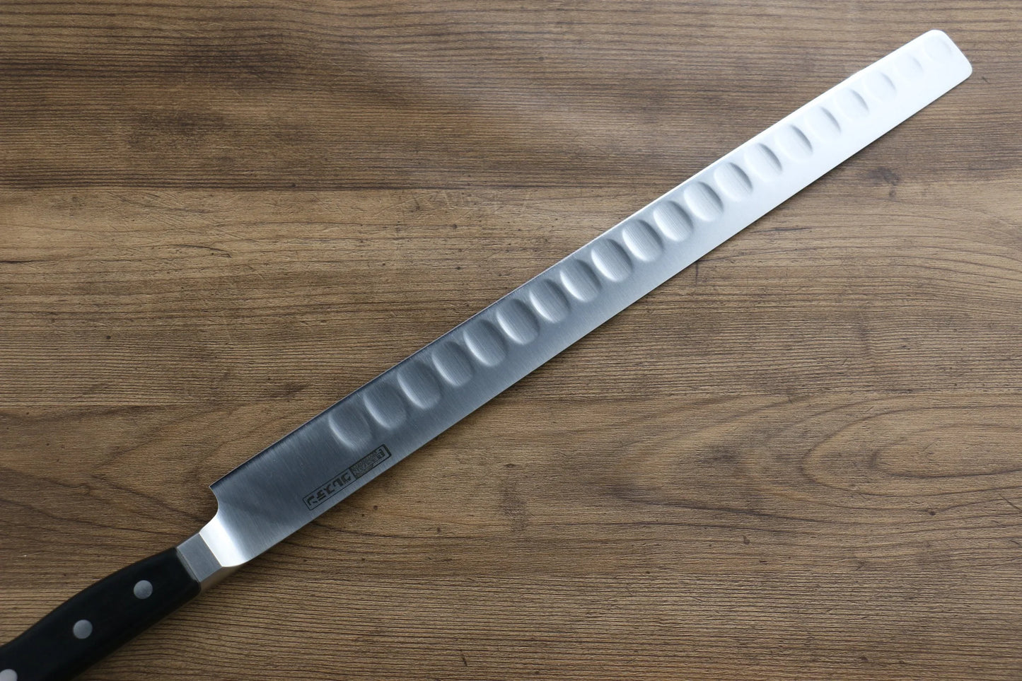 Glestain สเเตนเลส มีดสไลซ์เเซลมอน มีดทำครัวญี่ปุ่น 360mm 336TAKL