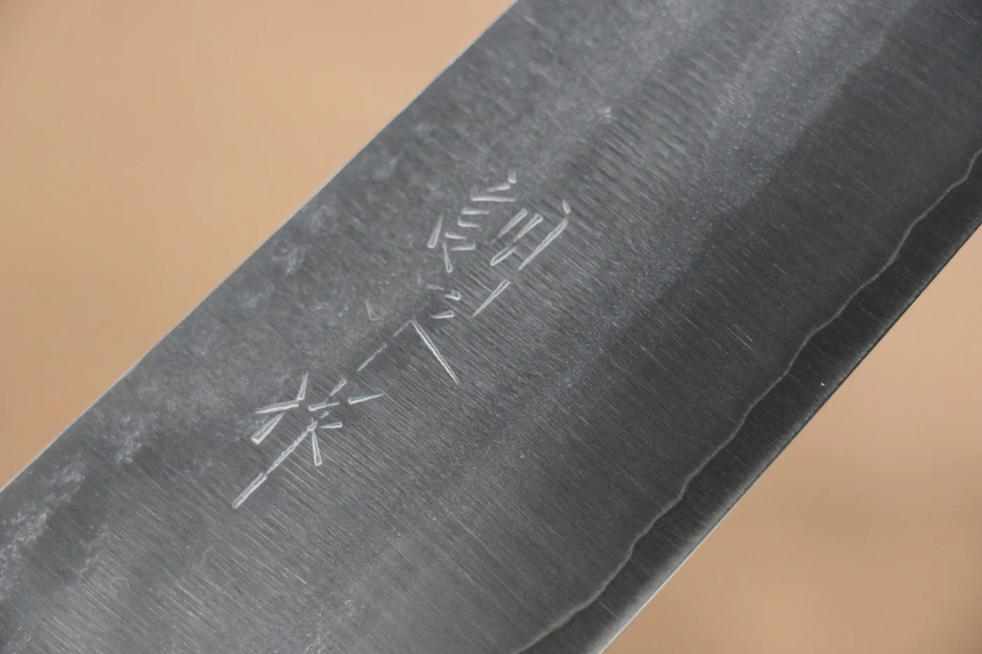 Kunihira VG1 ลายค้อนตี มีด Santoku มีดทำครัวญี่ปุ่น 170mm ด้ามสีม่วง