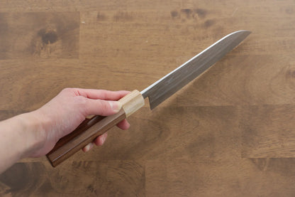 Kunihira VG1 ลายค้อนตี มีด Santoku มีดทำครัวญี่ปุ่น 170mm ด้ามสีม่วง