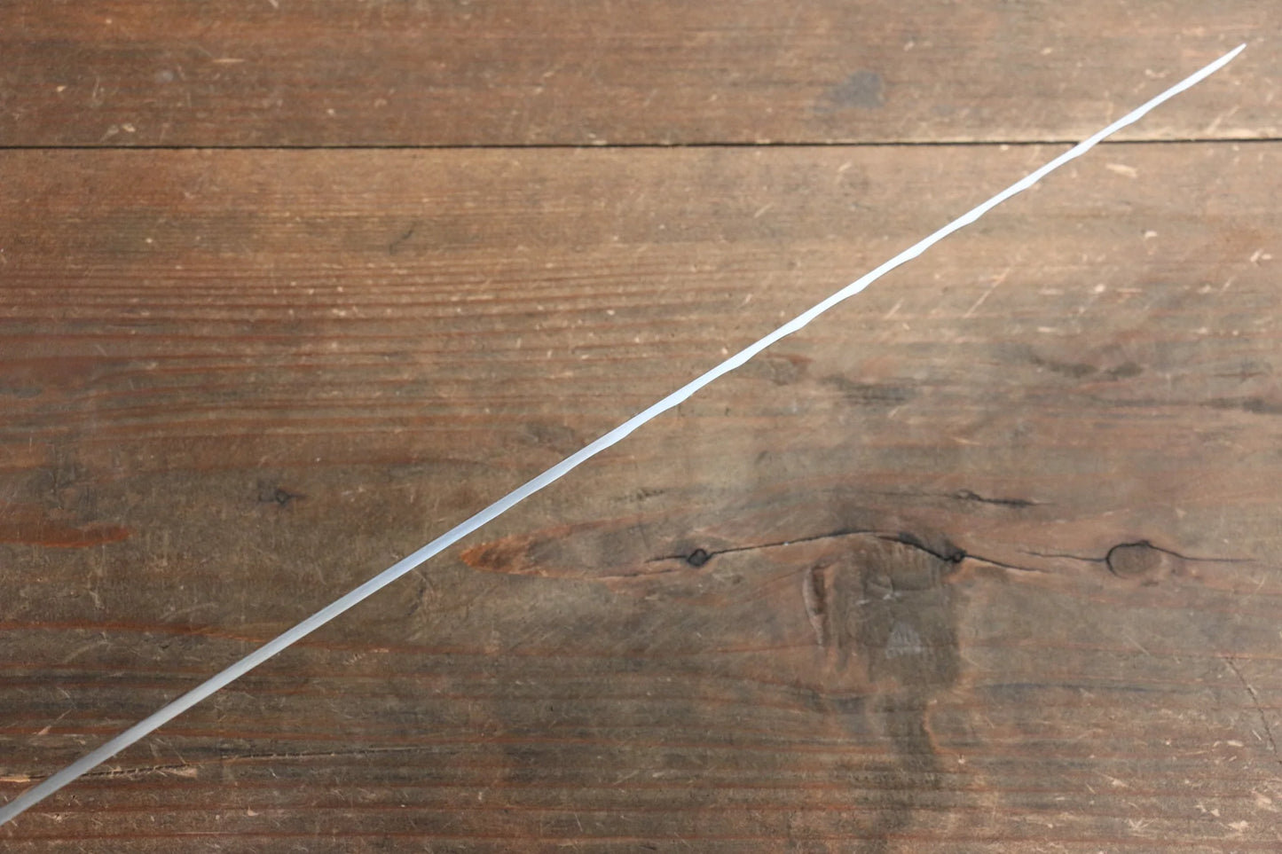 Glestain สเเตนเลส มีดเเกะสลัก มีดทำครัวญี่ปุ่น 330mm