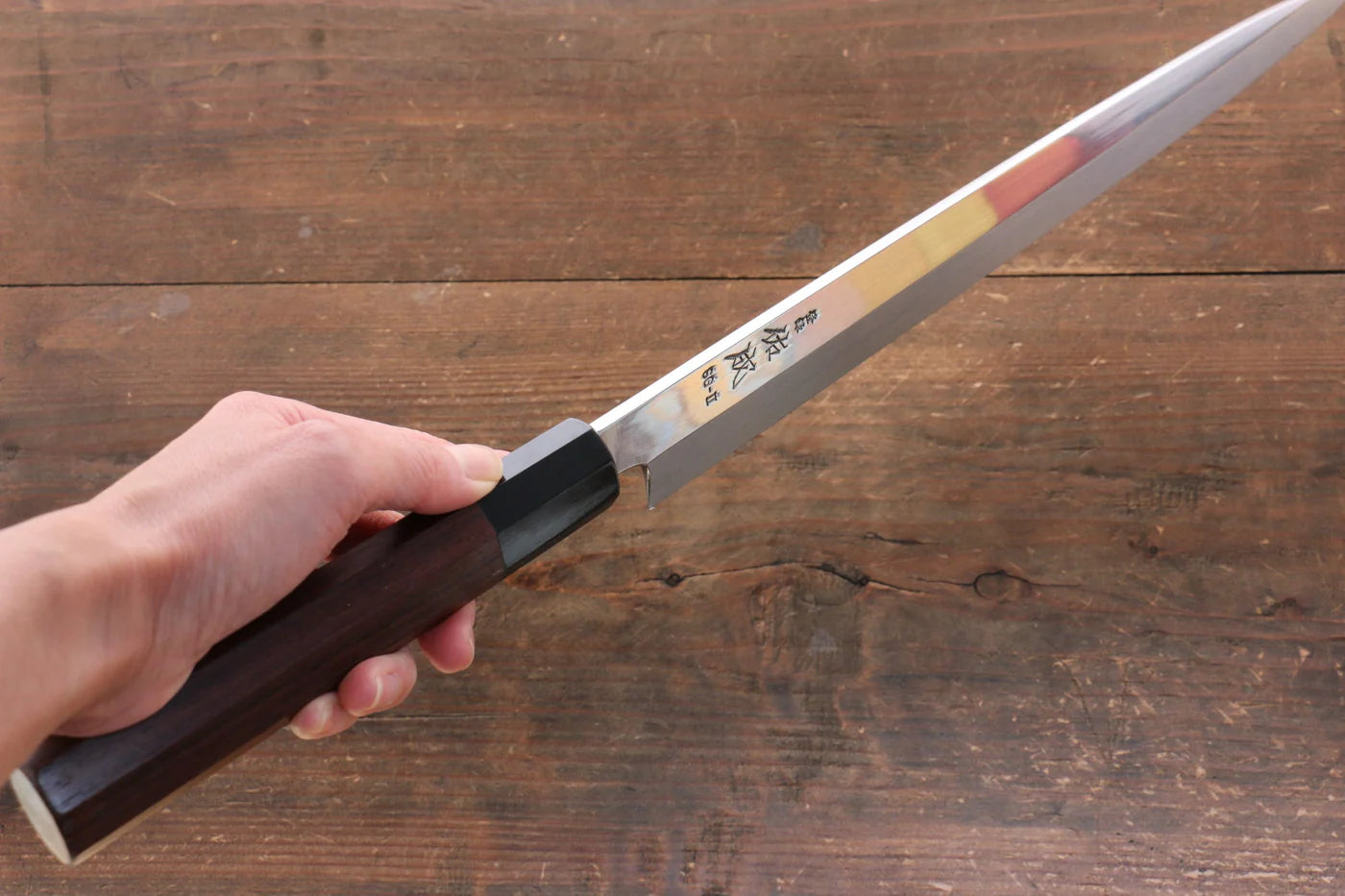 Sukenari R2/SG2 มีด Yanagiba มีดทำครัวญี่ปุ่น 330mm