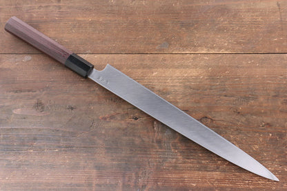 Sukenari R2/SG2 2 ชั้น มีด Yanagiba มีดทำครัวญี่ปุ่น 330mm ด้ามไม้พะยูง