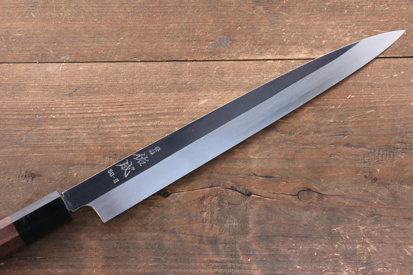 Sukenari R2/SG2 มีด Yanagiba มีดทำครัวญี่ปุ่น 270mm