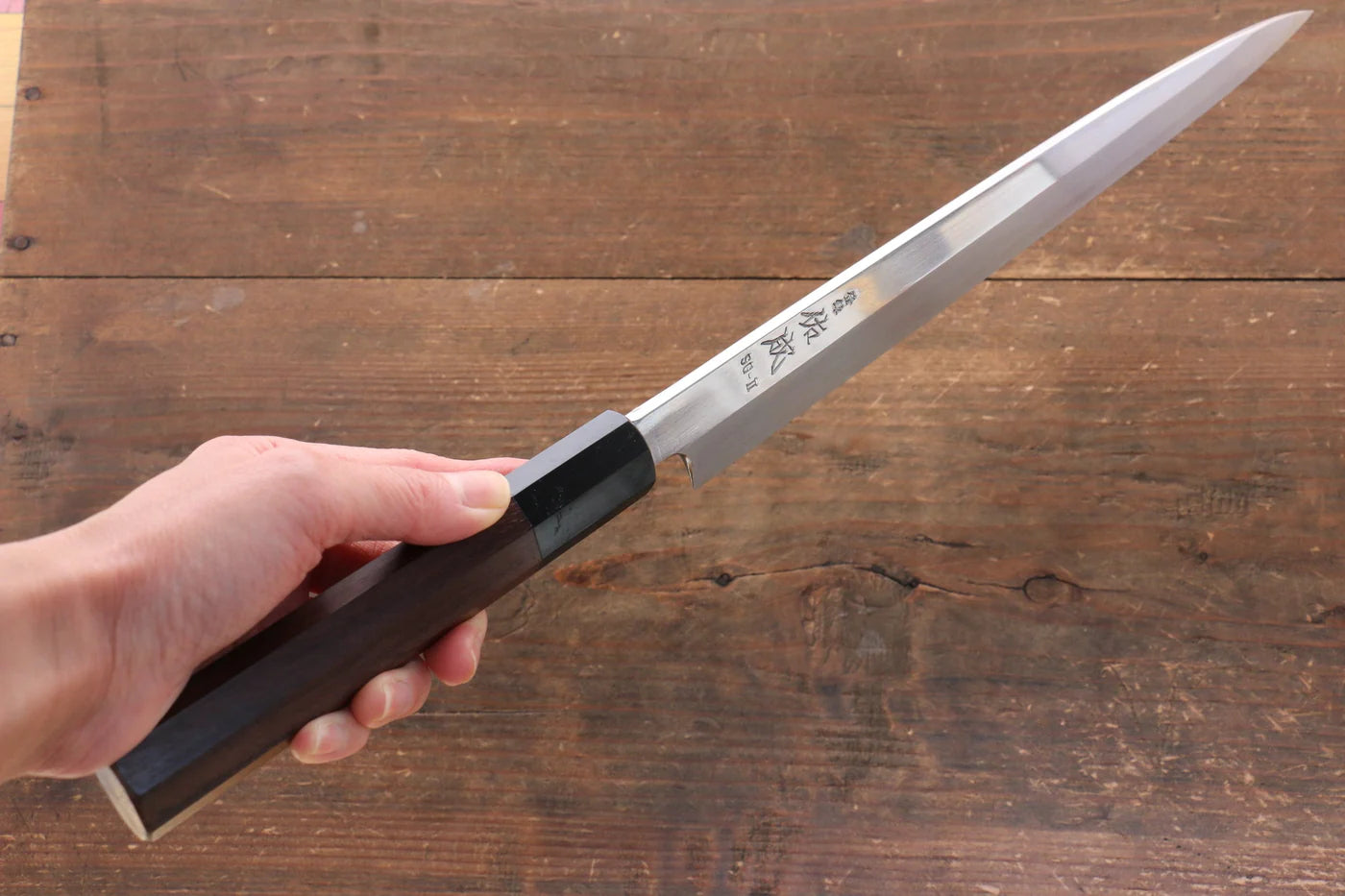 Sukenari R2/SG2 มีด Yanagiba มีดทำครัวญี่ปุ่น 270mm