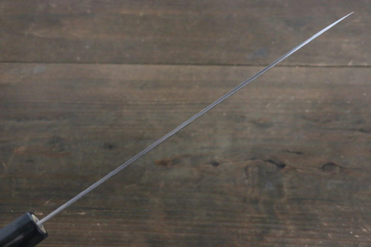 Sakai Takayuki AUS10 ดามัสกัส 45 ชั้น ลายค้อนตี มีดกิวโตะ Gyuto มีดทำครัวญี่ปุ่น 240mm ด้ามเคลือบสีเขียว มีฝัก (ปลอก) มีด