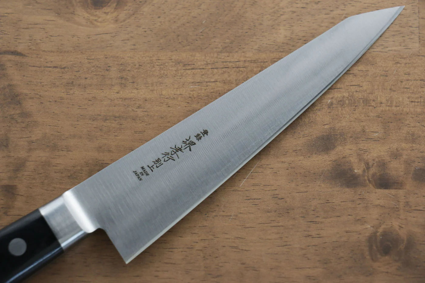 Sakai Takayuki เหล็กญี่ปุ่น มีดเลาะกระดูก เลาะกางปลา Sabaki มีดทำครัวญี่ปุ่น 180mm ด้ามไม้ Pakka wood