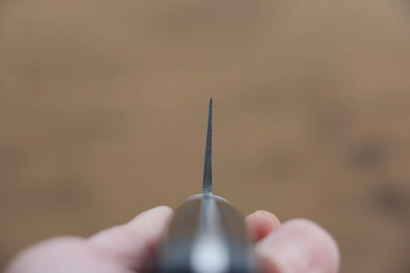 Sakai Takayuki เหล็กญี่ปุ่น มีดเลาะกระดูก เลาะกางปลา Sabaki มีดทำครัวญี่ปุ่น 180mm ด้ามไม้ Pakka wood