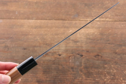 Kunihira Tanryu VG1 ดามัสกัส มีดหั่นผัก Nakiri มีดทำครัวญี่ปุ่น 165mm ด้ามไม้วอลนัท