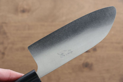 Seisuke R2/SG2 มีด Santoku(ใบมีดโค้ง) มีดทำครัวญี่ปุ่น 150mm ด้ามไม้พะยูง