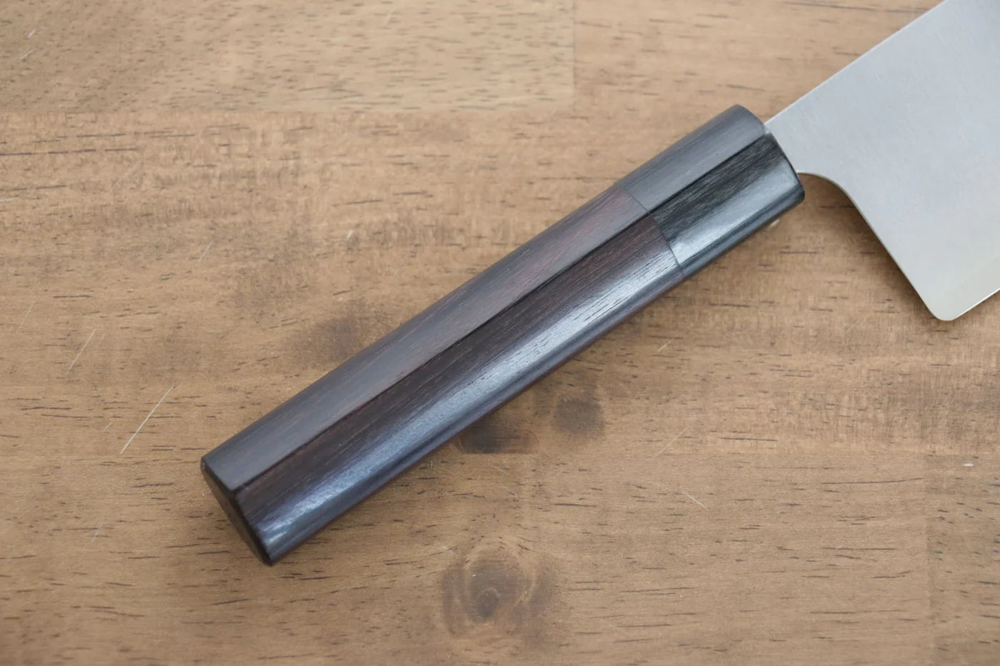 Seisuke R2/SG2 มีด Santoku(ใบมีดโค้ง) มีดทำครัวญี่ปุ่น 150mm ด้ามไม้พะยูง