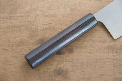 Seisuke R2/SG2 มีด Santoku(ใบมีดโค้ง) มีดทำครัวญี่ปุ่น 150mm ด้ามไม้พะยูง