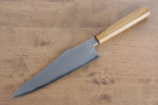 Jikko Fujisan Blue Steel (บลูสตีล) No.2 มีดกิวโตะ Gyuto มีดทำครัวญี่ปุ่น 210mm ด้ามไม้โอ๊ค