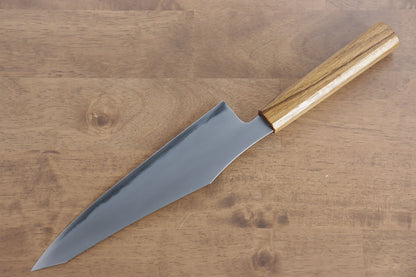 Jikko Fujisan Blue Steel (บลูสตีล) No.2 มีดกิวโตะ Gyuto มีดทำครัวญี่ปุ่น 210mm ด้ามไม้โอ๊ค