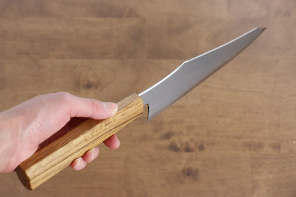 Jikko Fujisan Blue Steel (บลูสตีล) No.2 มีดกิวโตะ Gyuto มีดทำครัวญี่ปุ่น 210mm ด้ามไม้โอ๊ค