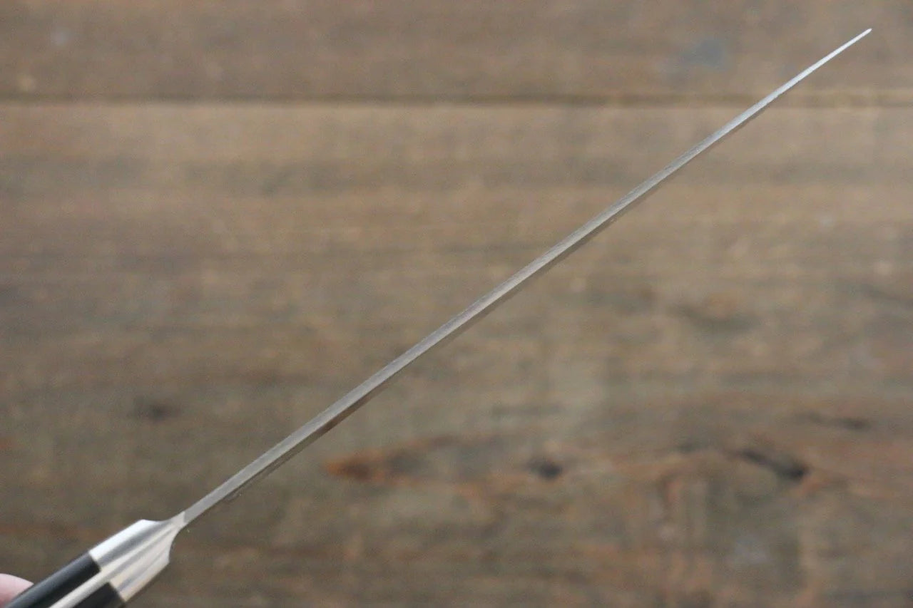 Iseya โมลิบดินัม มีดขนาดเล็ก  Petty มีดทำครัวญี่ปุ่น 150mm ด้ามMicarta ดำ