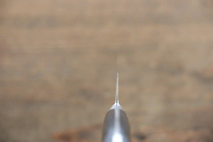 Iseya โมลิบดินัม มีดขนาดเล็ก  Petty มีดทำครัวญี่ปุ่น 150mm ด้ามMicarta ดำ
