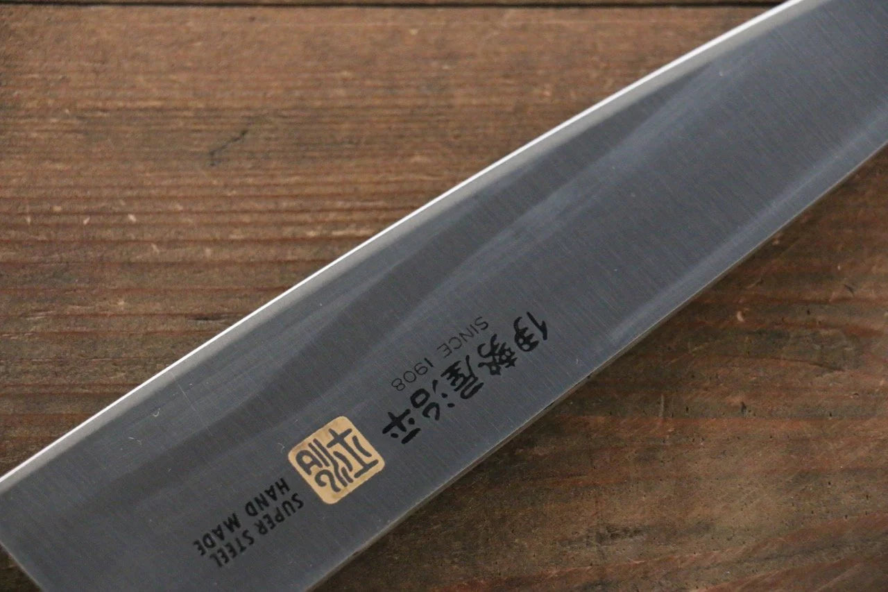 Iseya โมลิบดินัม มีดกิวโตะ Gyuto มีดทำครัวญี่ปุ่น 180mm ด้ามไม้มะฮอกกานี