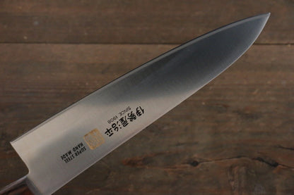 Iseya โมลิบดินัม มีดกิวโตะ Gyuto มีดทำครัวญี่ปุ่น 180mm ด้ามไม้มะฮอกกานี