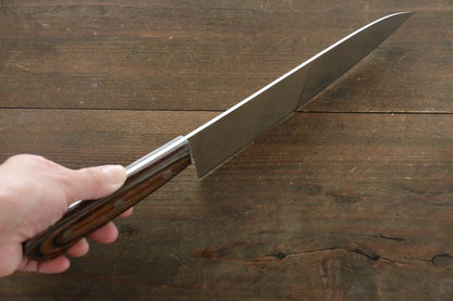 Iseya โมลิบดินัม มีดกิวโตะ Gyuto มีดทำครัวญี่ปุ่น 180mm ด้ามไม้มะฮอกกานี