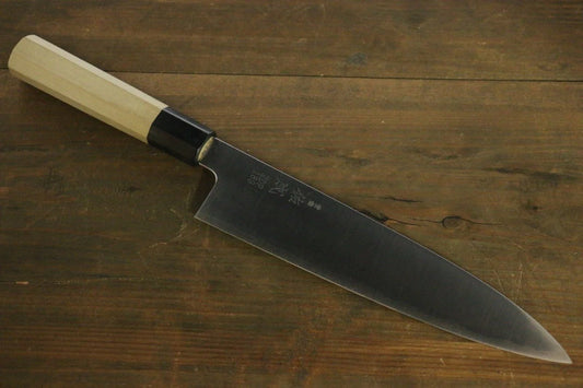 Sukenari ZDP189 3 ชั้น มีดกิวโตะ Gyuto มีดทำครัวญี่ปุ่น 240mm ด้ามต้นเเมกโนเลีย