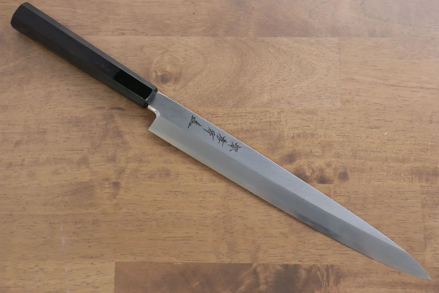 Sakai Takayuki Chef Series Silver Steel No.3 (เหล็กเงิน No.3) มีด Yanagiba มีดทำครัวญี่ปุ่น 270mm ด้ามไม้มะเกลือ มีฝัก (ปลอก) มีด