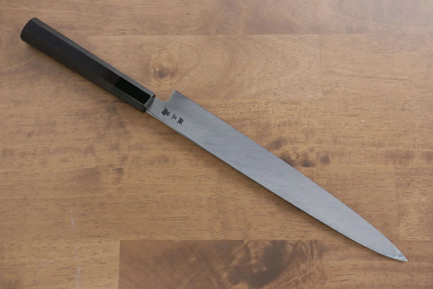Sakai Takayuki Chef Series Silver Steel No.3 (เหล็กเงิน No.3) มีด Yanagiba มีดทำครัวญี่ปุ่น 270mm ด้ามไม้มะเกลือ มีฝัก (ปลอก) มีด