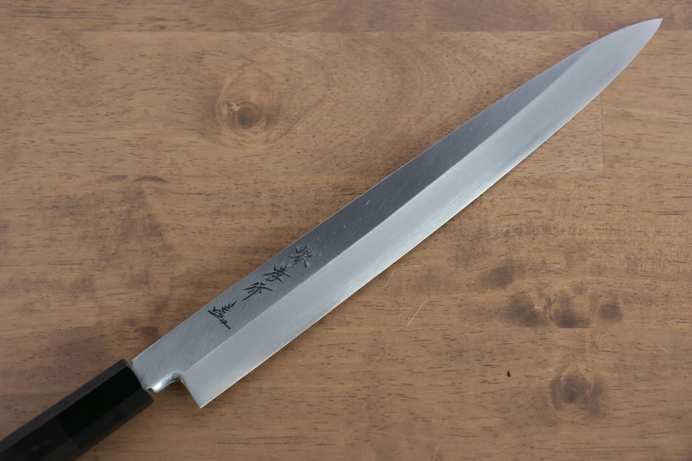 Sakai Takayuki Chef Series Silver Steel No.3 (เหล็กเงิน No.3) มีด Yanagiba มีดทำครัวญี่ปุ่น 270mm ด้ามไม้มะเกลือ มีฝัก (ปลอก) มีด