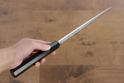 Sakai Takayuki Chef Series Silver Steel No.3 (เหล็กเงิน No.3) มีด Yanagiba มีดทำครัวญี่ปุ่น 270mm ด้ามไม้มะเกลือ มีฝัก (ปลอก) มีด
