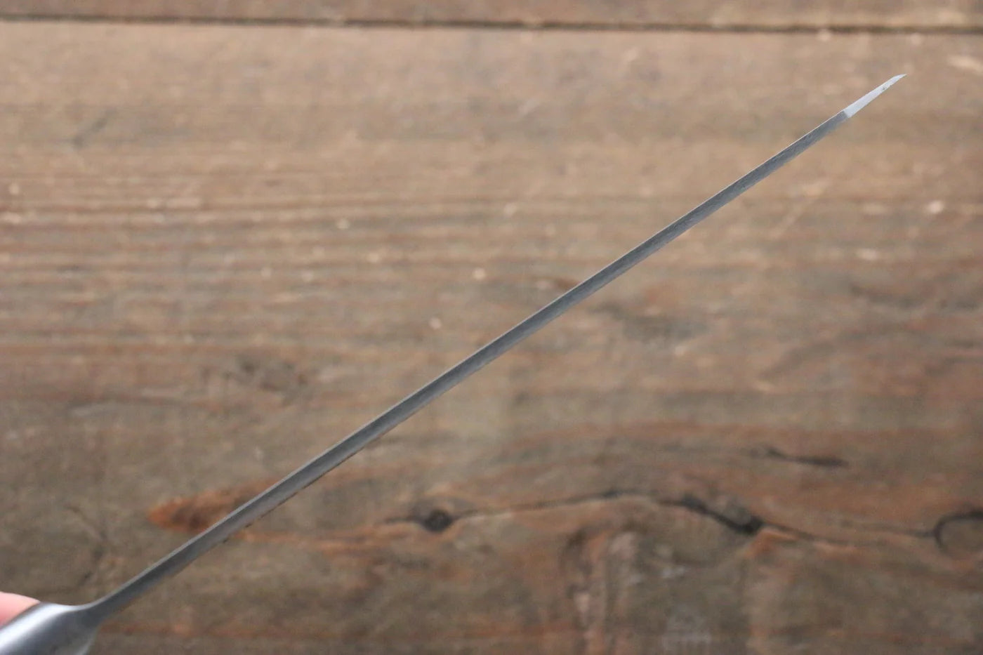 Sakai Takayuki [Left Handed] เหล็กญี่ปุ่น มีดเลาะกระดูก Honesuki มีดทำครัวญี่ปุ่น 150mm ด้ามไม้ Pakka wood