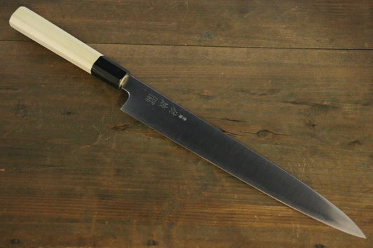Sukenari ZDP189 3 ชั้น มีดเลาะเอ็น Sujihiki มีดทำครัวญี่ปุ่น 270mm ด้ามต้นเเมกโนเลีย