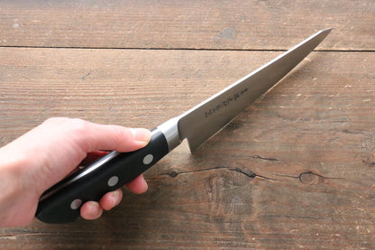 Sakai Takayuki [Left Handed] เหล็กญี่ปุ่น มีดเลาะกระดูก Honesuki มีดทำครัวญี่ปุ่น 150mm ด้ามไม้ Pakka wood
