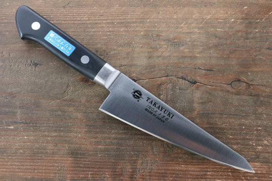 Sakai Takayuki โมลิบดินัม INOX มีดเลาะกระดูก เลาะกางปลา Sabaki มีดทำครัวญี่ปุ่น 150mm