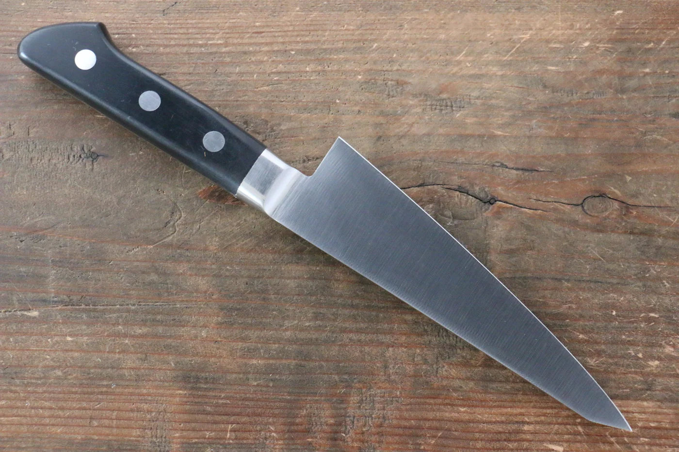 Sakai Takayuki โมลิบดินัม INOX มีดเลาะกระดูก เลาะกางปลา Sabaki มีดทำครัวญี่ปุ่น 150mm