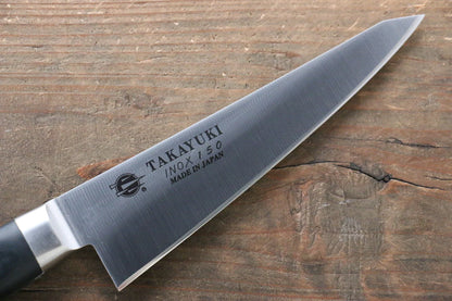 Sakai Takayuki โมลิบดินัม INOX มีดเลาะกระดูก เลาะกางปลา Sabaki มีดทำครัวญี่ปุ่น 150mm